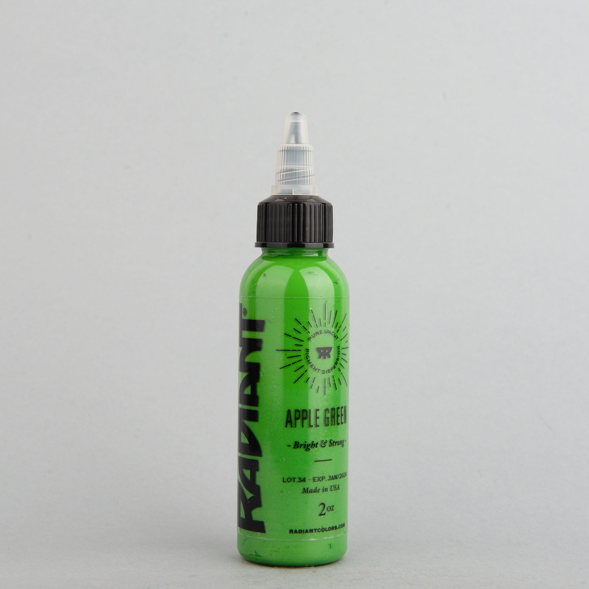 Tinta Radiant Colors Apple Green