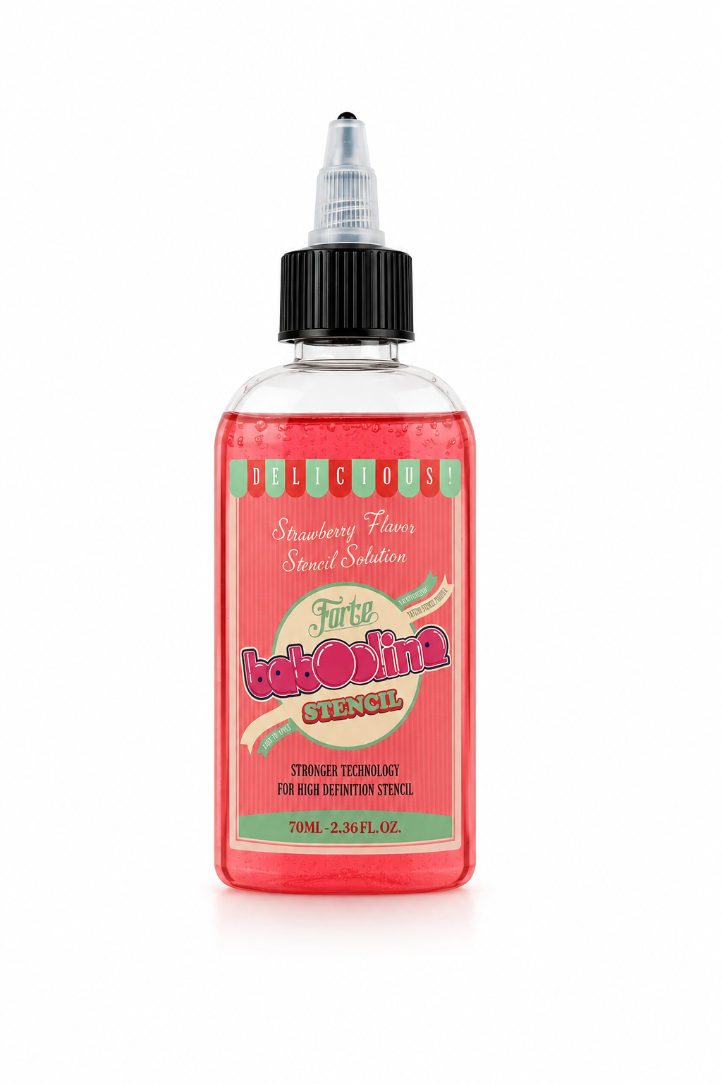 Panthera Stencil Forte Baboolina gel de transferencia