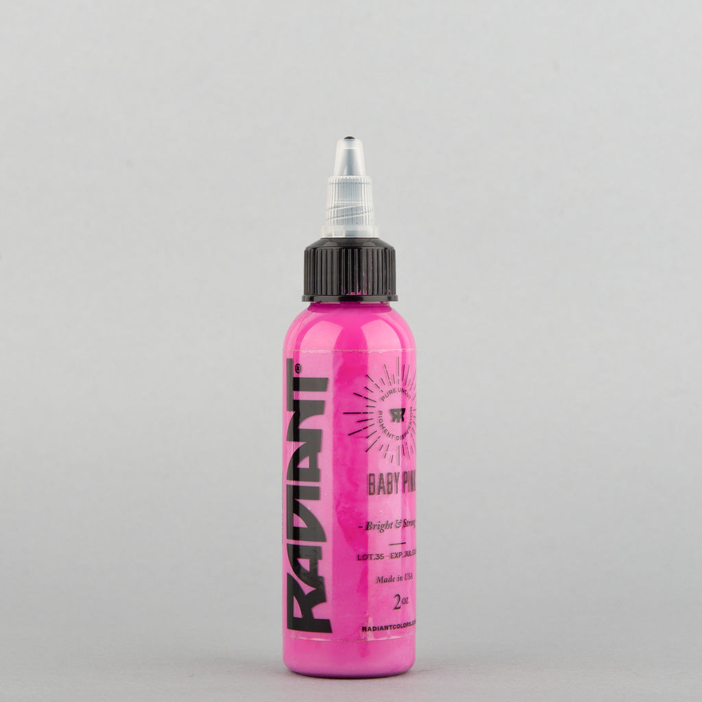Tinta Radiant Colors Baby Pink