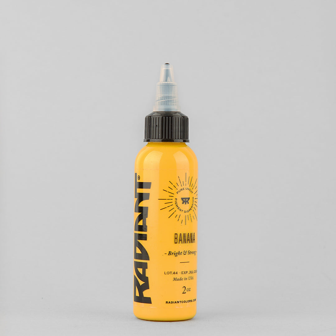 Tinta Radiant Colors Banana