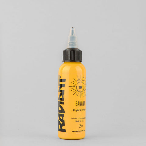 Tinta Radiant Colors Banana