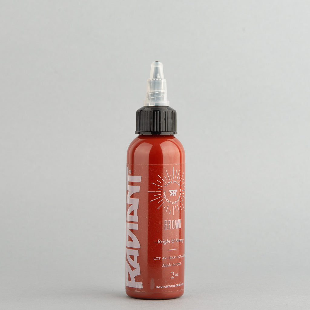 Tinta Radiant Colors Brown