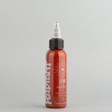 Tinta Radiant Colors Brown