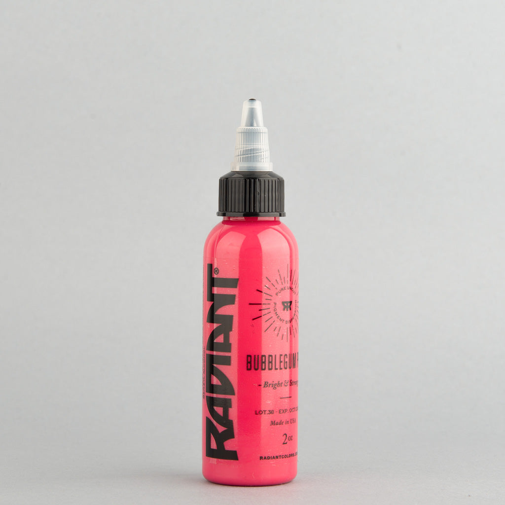 Tinta Radiant Colors Bubblegum Pink