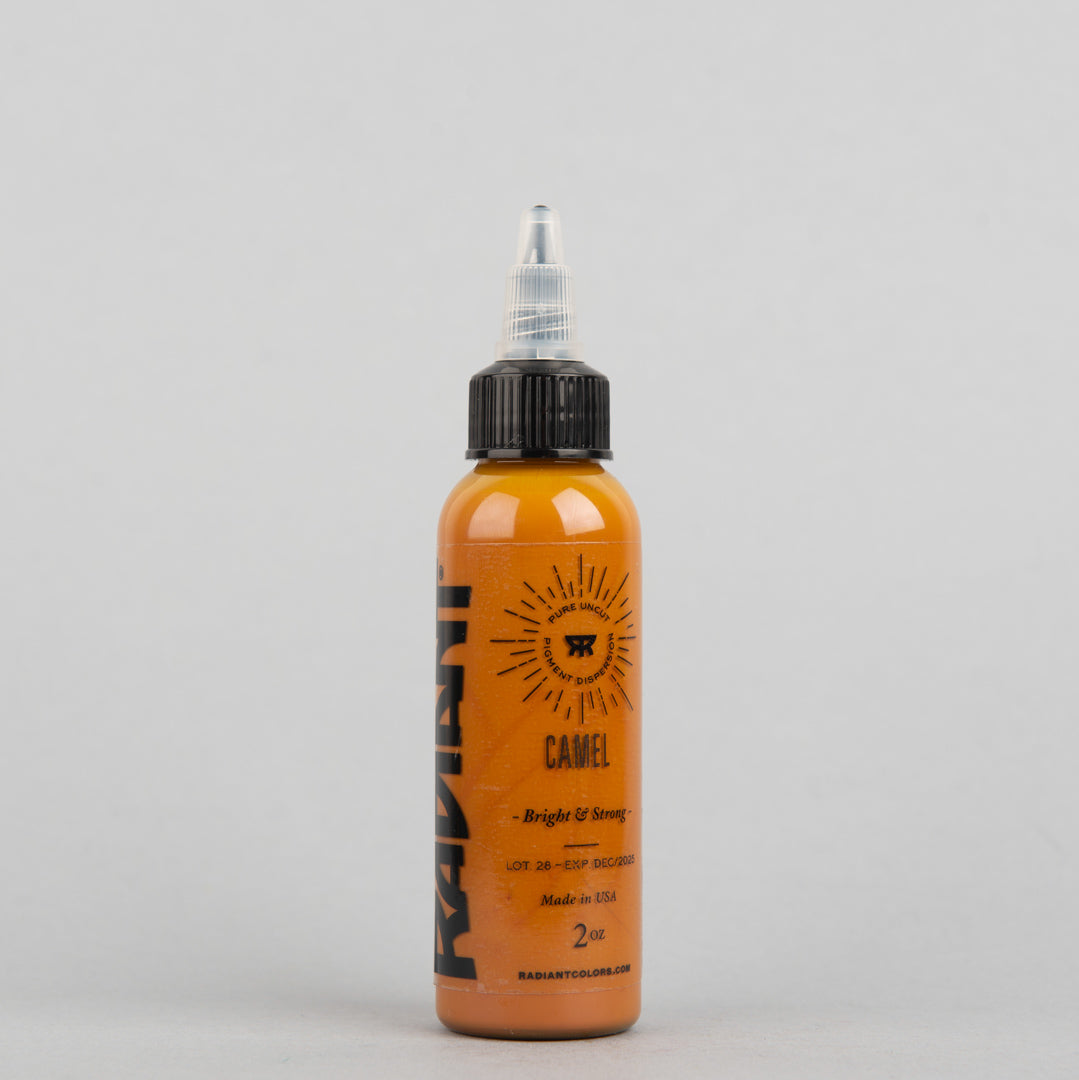 Tinta Radiant Colors Camel