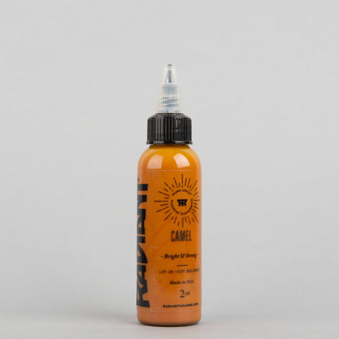 Tinta Radiant Colors Camel