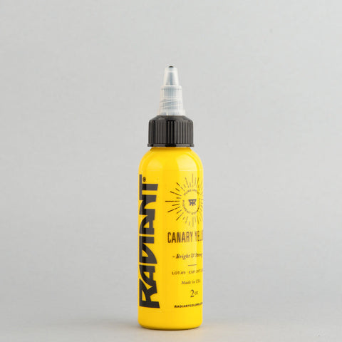 Tinta Radiant Colors Canary Yellow