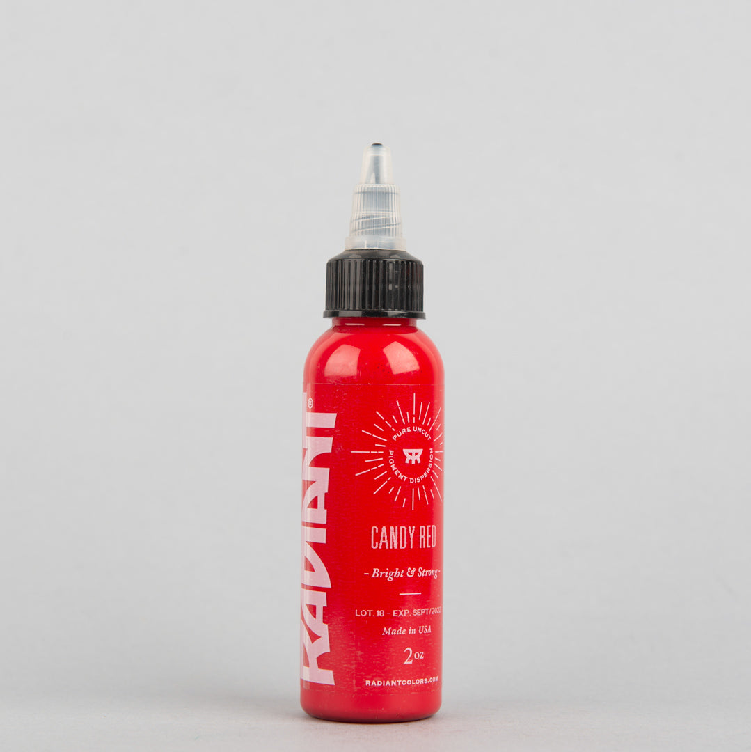 Tinta Radiant Colors Candy Red