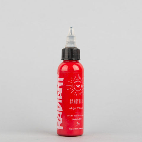 Tinta Radiant Colors Candy Red