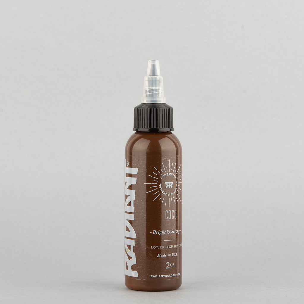 Tinta Radiant Colors Coco