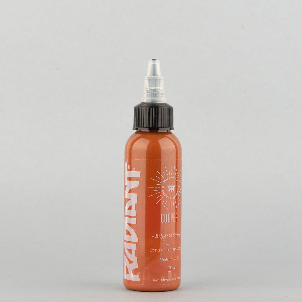 Tinta Radiant Colors Copper