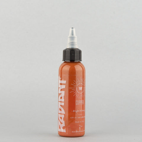 Tinta Radiant Colors Copper