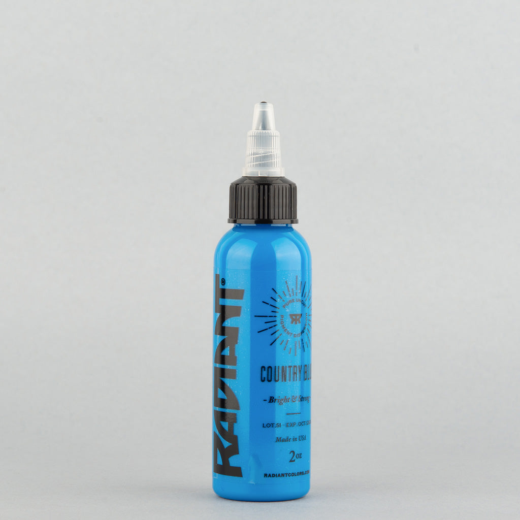 Tinta Radiant Colors Country Blue