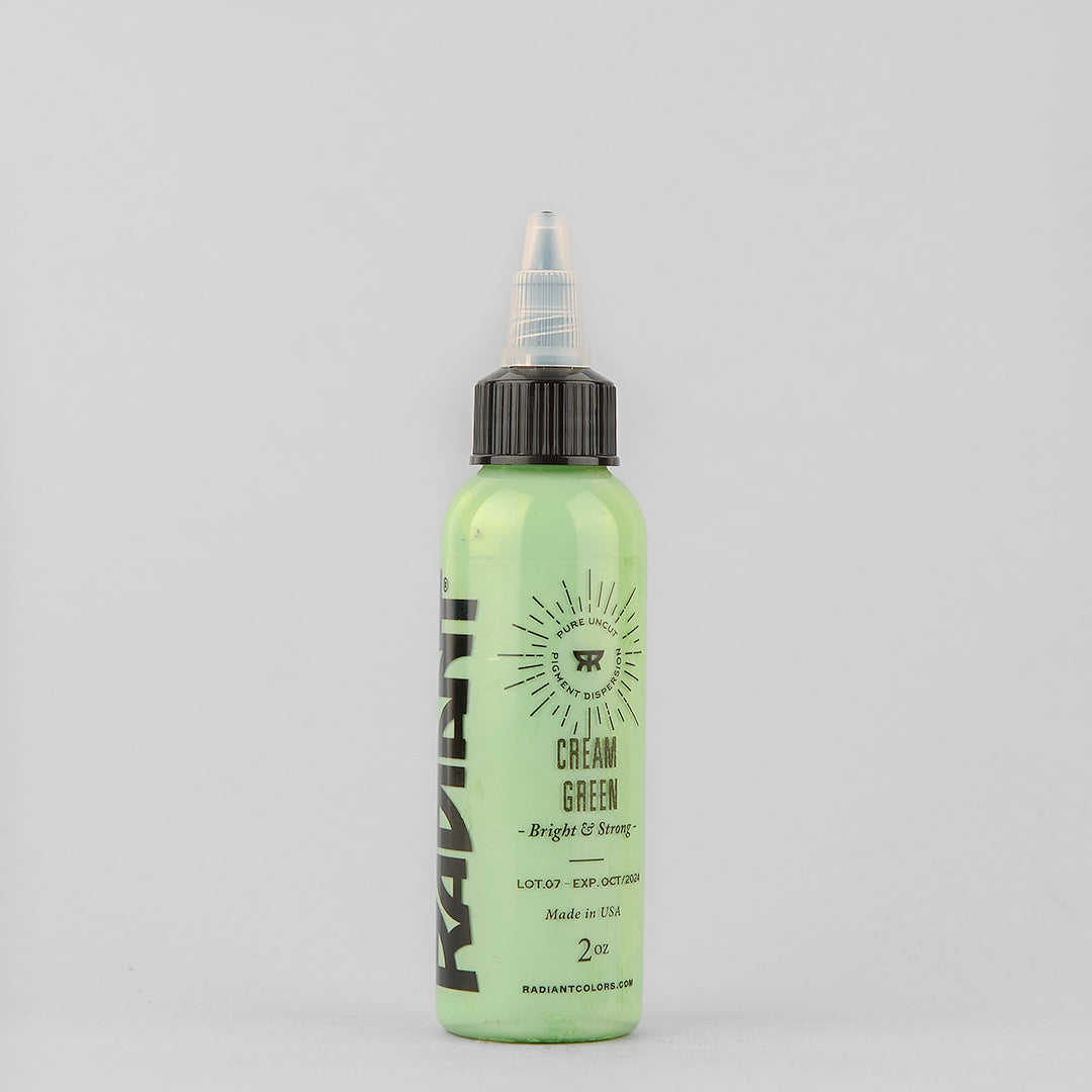 Tinta Radiant Colors Cream Green
