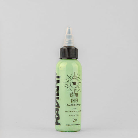 Tinta Radiant Colors Cream Green