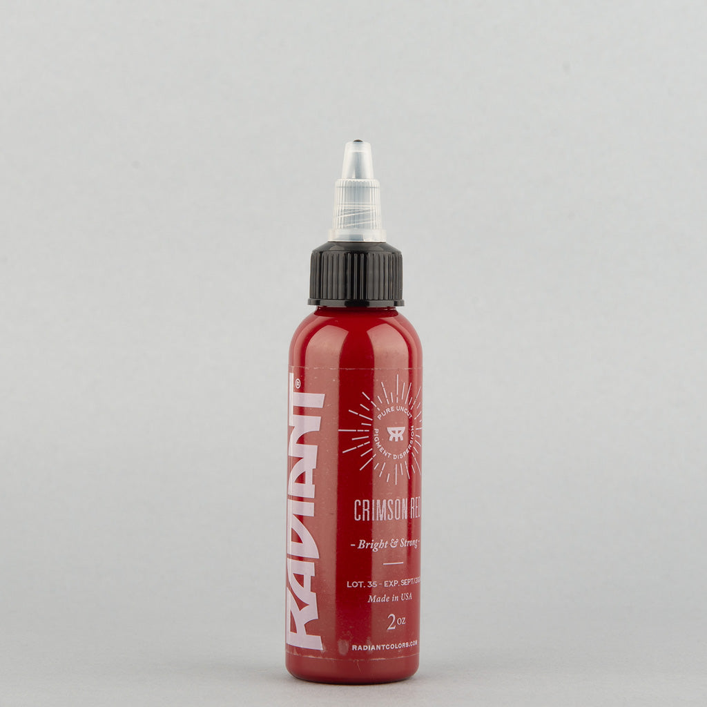 Tinta Radiant Colors Crimson Red