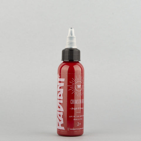 Tinta Radiant Colors Crimson Red