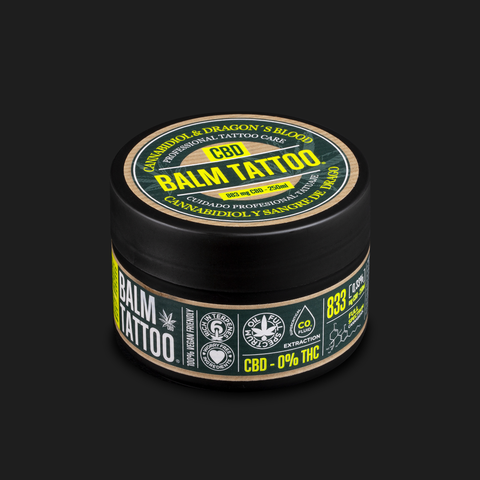 Balm Tattoo Dragon's Blood Butter CBD manteca para tatuar - 0,33% / 250 g