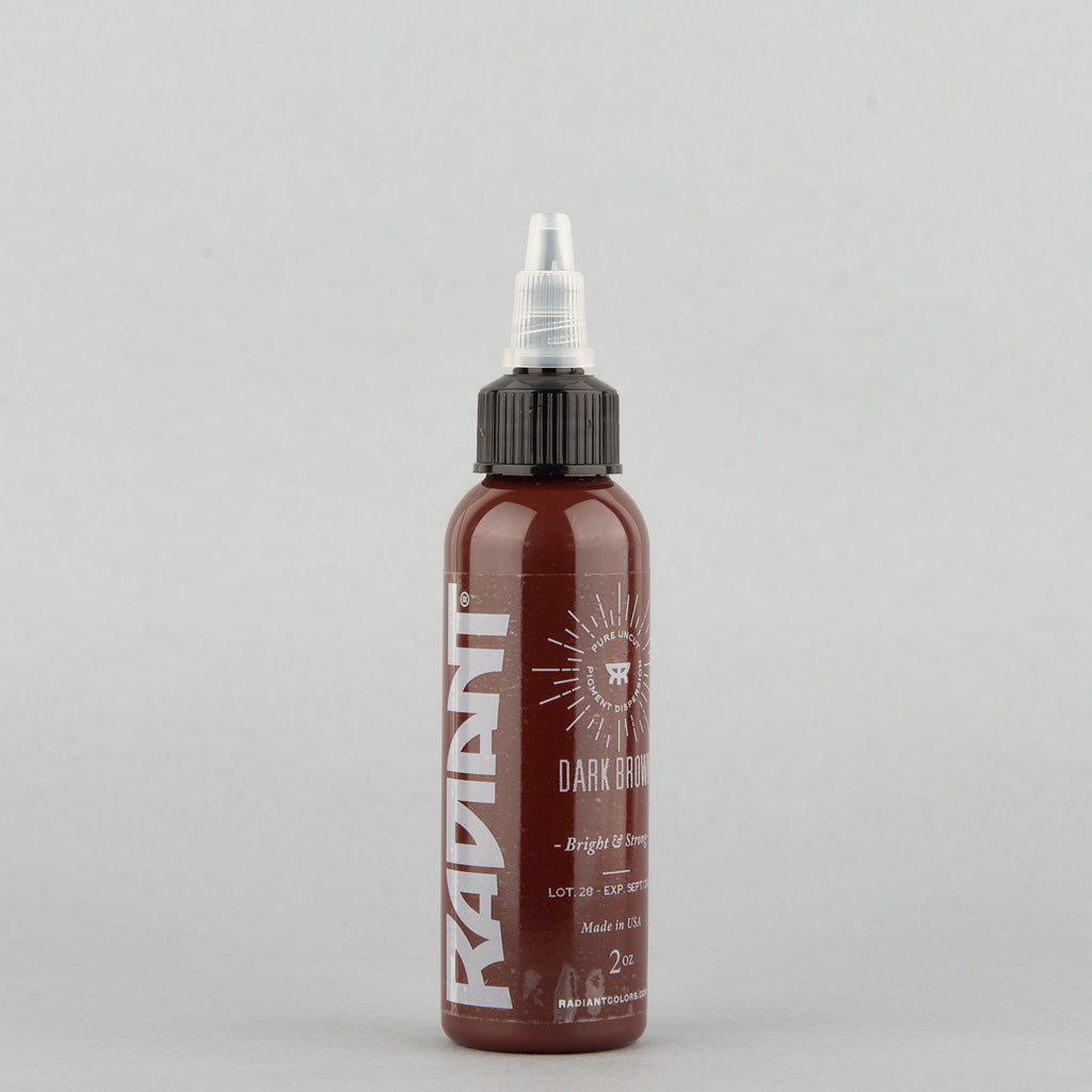 Tinta Radiant Colors Dark Brown
