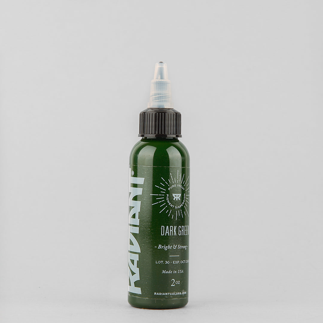 Tinta Radiant Colors Dark Green