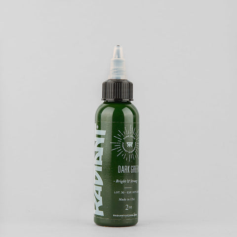 Tinta Radiant Colors Dark Green