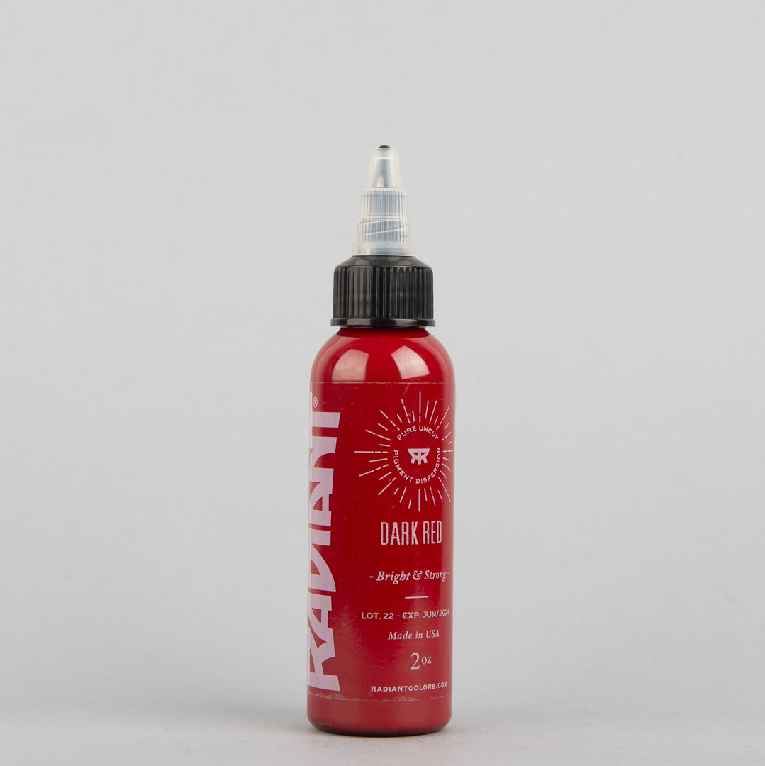 Tinta Radiant Colors Dark Red
