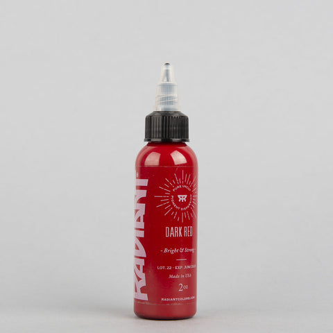 Tinta Radiant Colors Dark Red