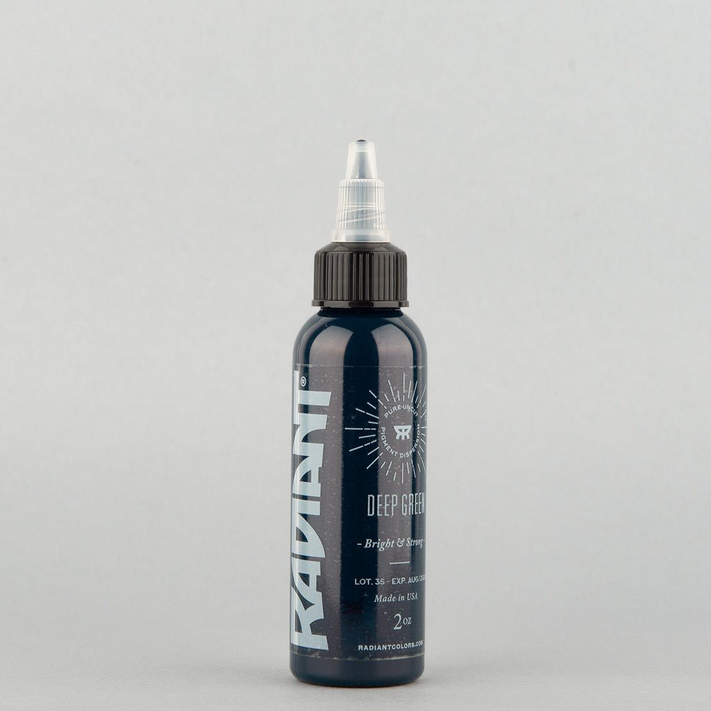 Tinta Radiant Colors Deep Green