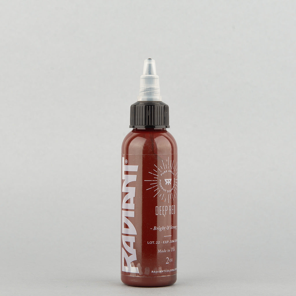Tinta Radiant Colors Deep Red