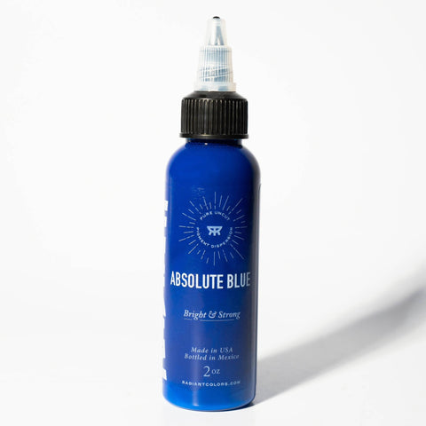 Tinta Radiant Colors Absolute Blue