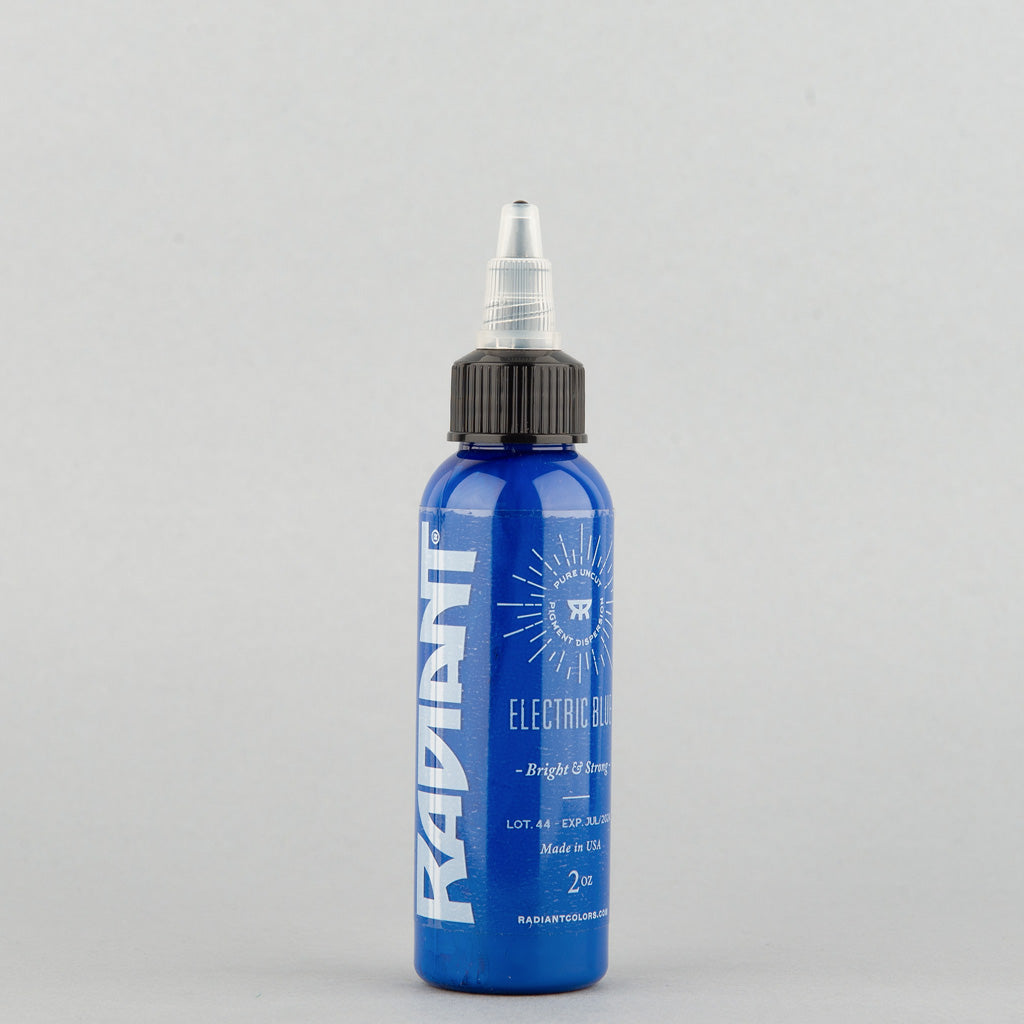 Tinta Radiant Colors Electric Blue