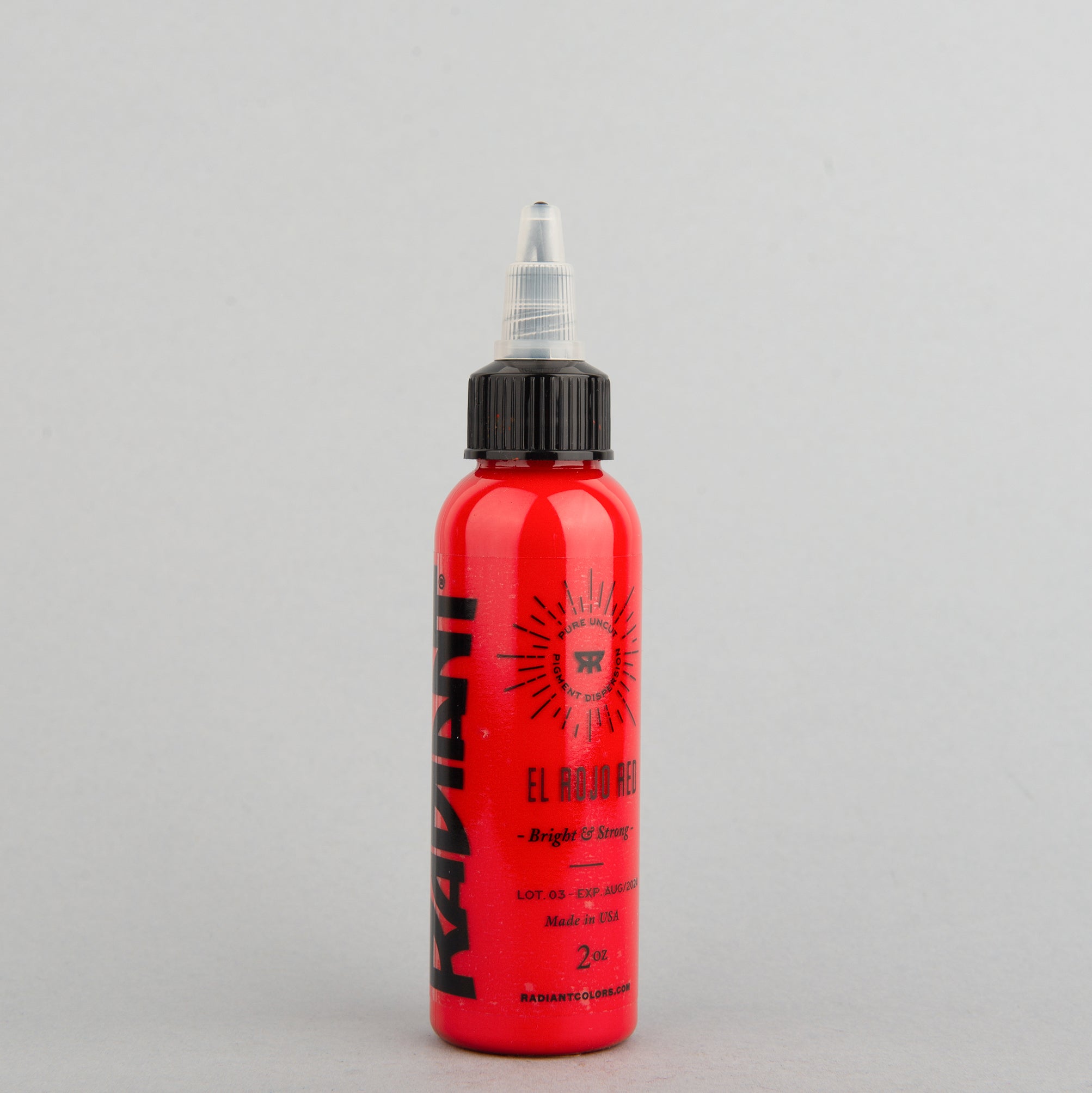 Tinta Radiant Colors El Rojo Red