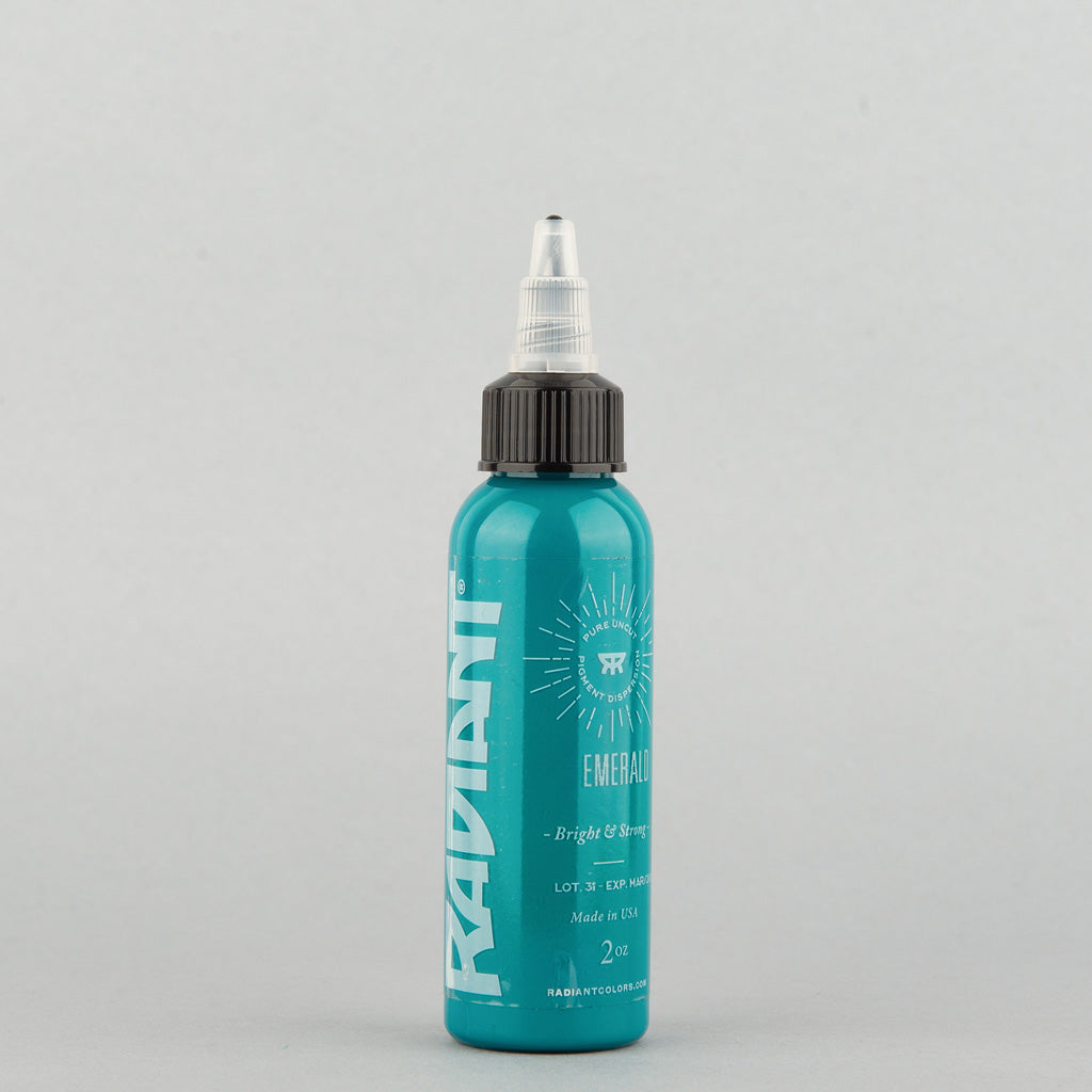 Tinta Radiant Colors Emerald