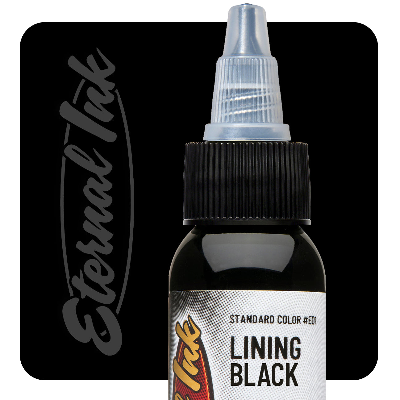 Tinta Eternal Ink Lining Black