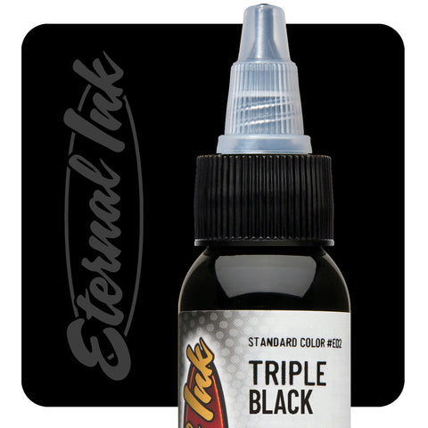 Tinta Eternal Ink Triple Black