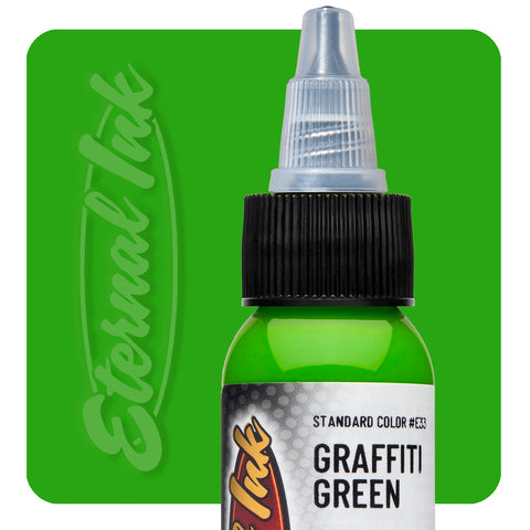 Tinta Eternal Ink Graffiti Green