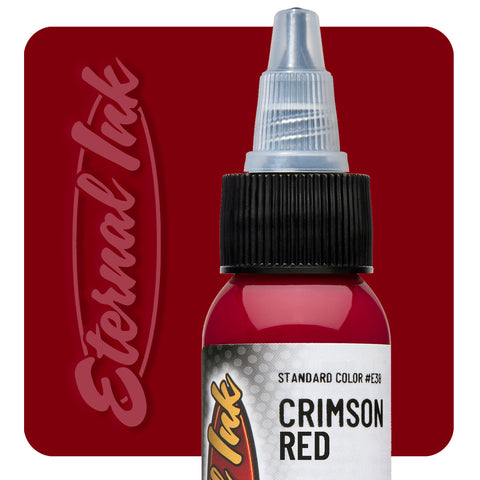 Tinta Eternal Ink Crimson Red