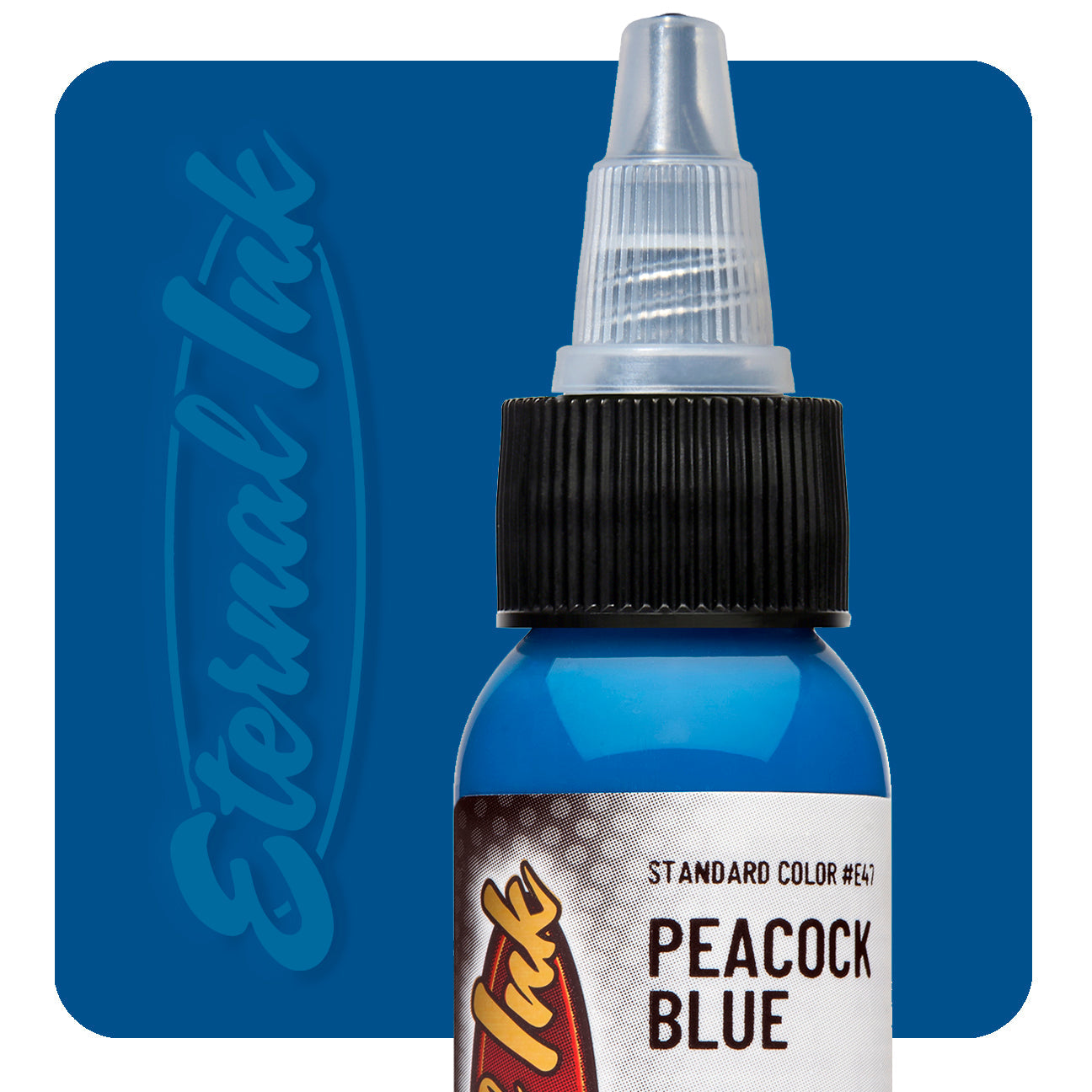 Tinta Eternal Ink Peacock Blue