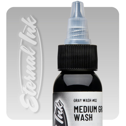Tinta Eternal Ink Medium Gray Wash