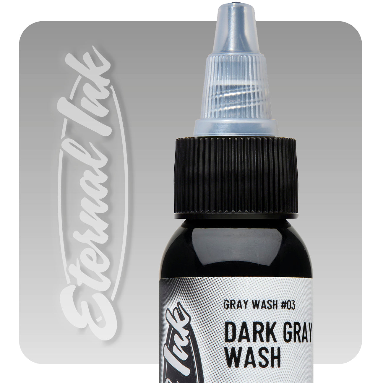 Tinta Eternal Ink Dark Gray Wash