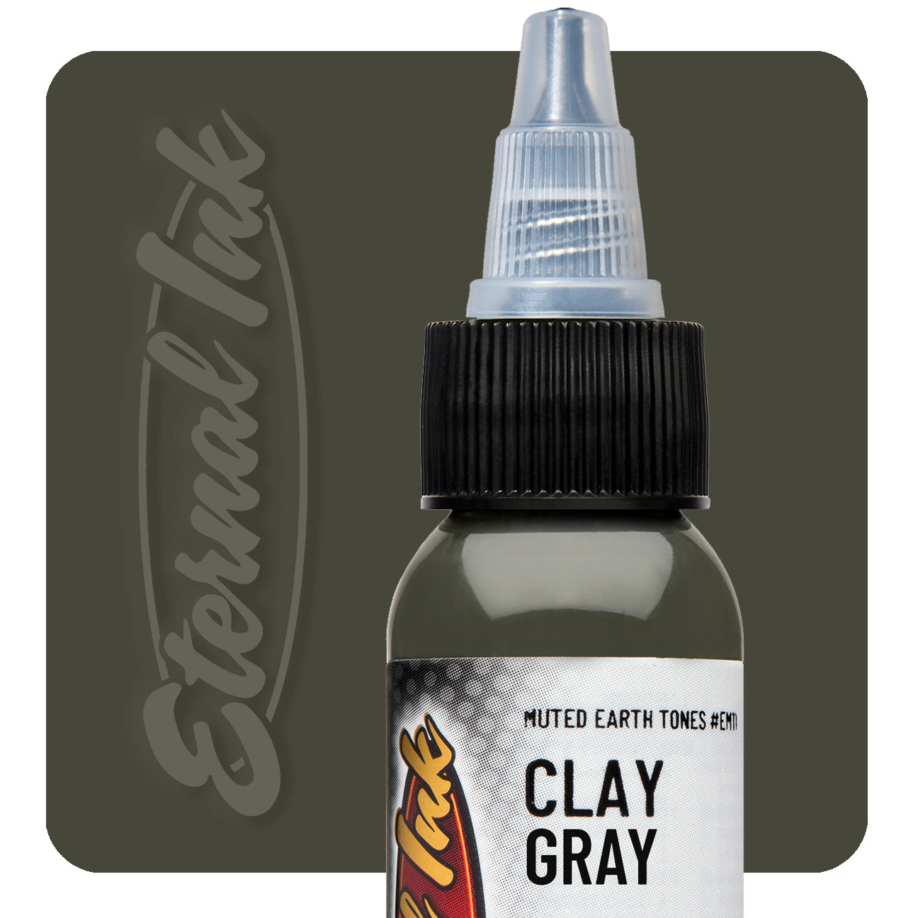 Tinta Eternal Ink Clay Gray