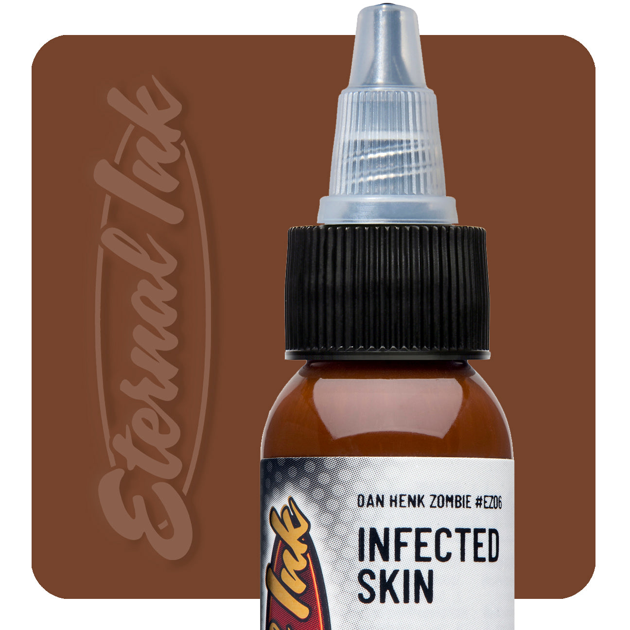 Tinta Eternal Ink Infected Skin