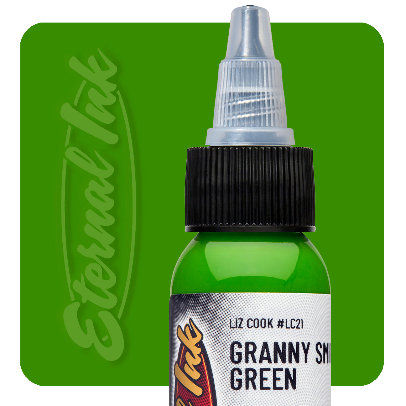 Tinta Eternal Ink Granny Smith Green