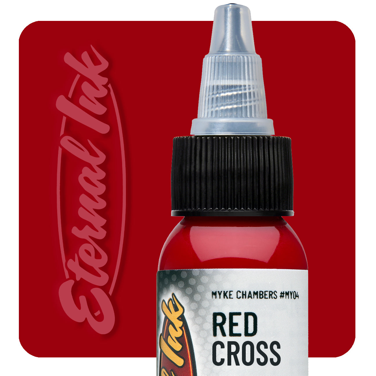 Tinta Eternal Ink Red Cross