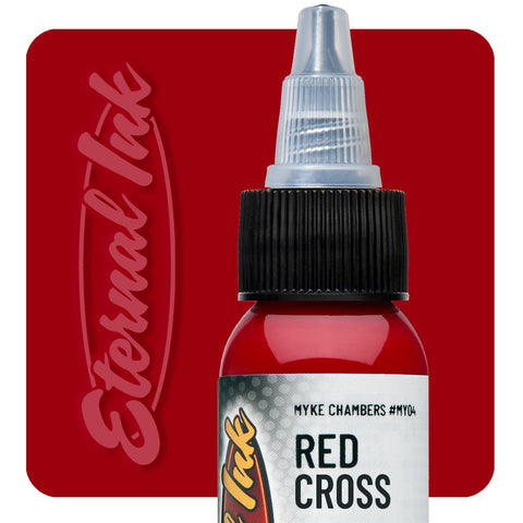 Tinta Eternal Ink Red Cross