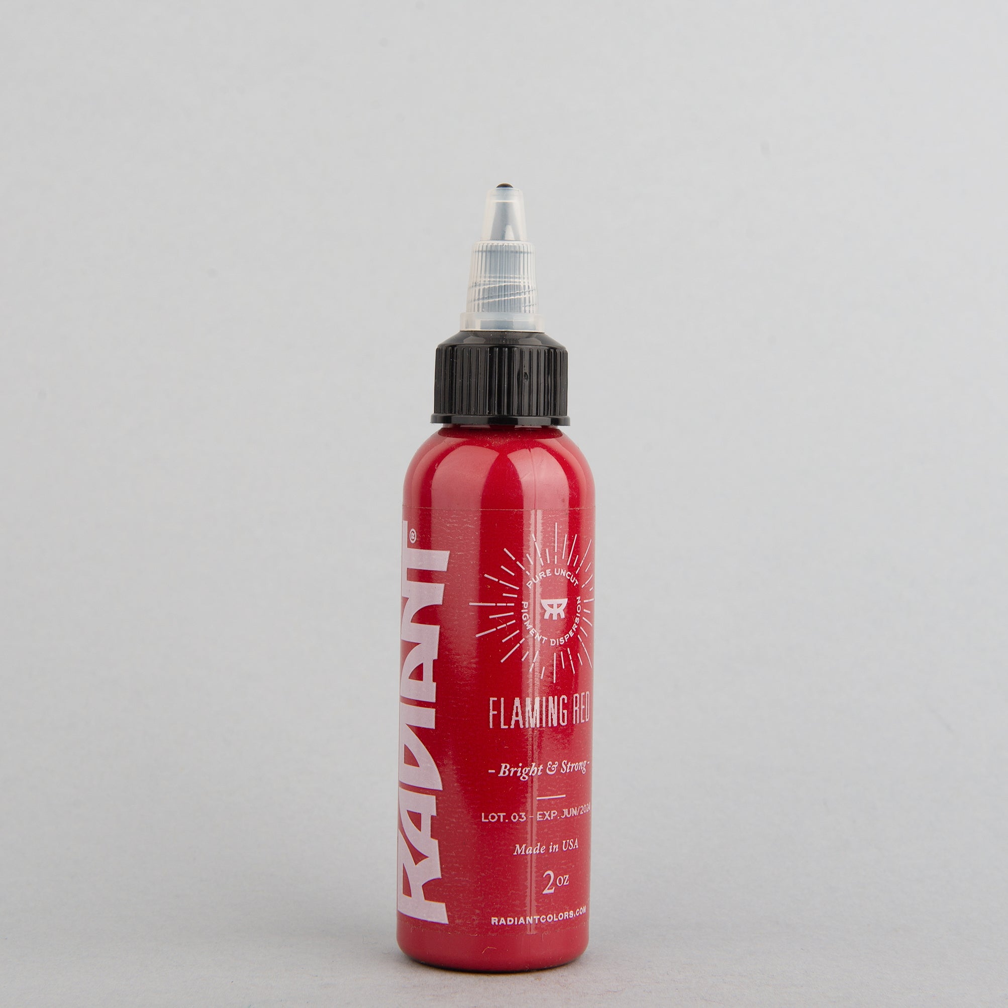 Tinta Radiant Colors Flaming Red