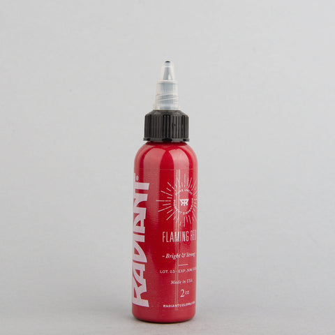 Tinta Radiant Colors Flaming Red