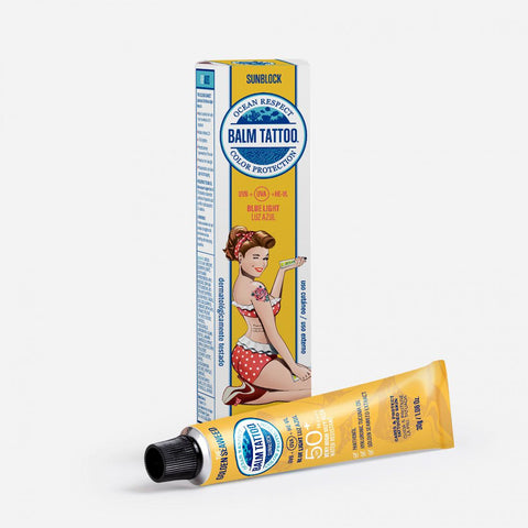 Balm Tattoo The Golden Seaweed Sunblock SPF 50+ - 30 g