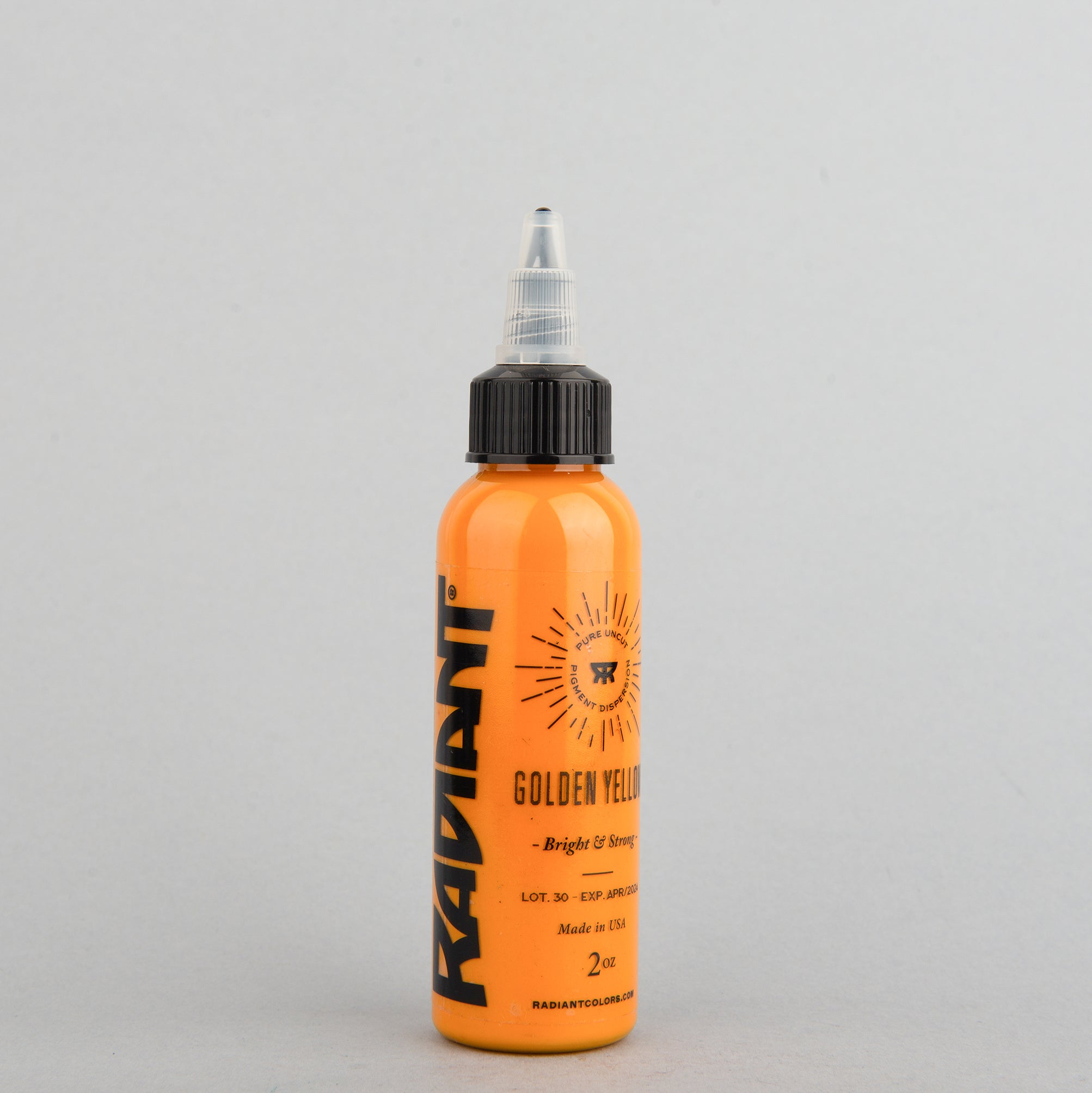 Tinta Radiant Colors Golden Yellow