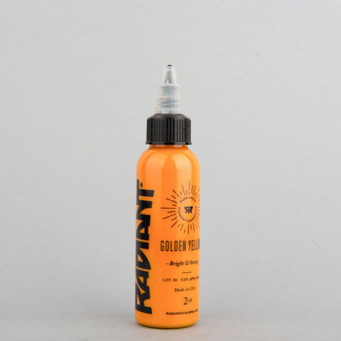 Tinta Radiant Colors Golden Yellow